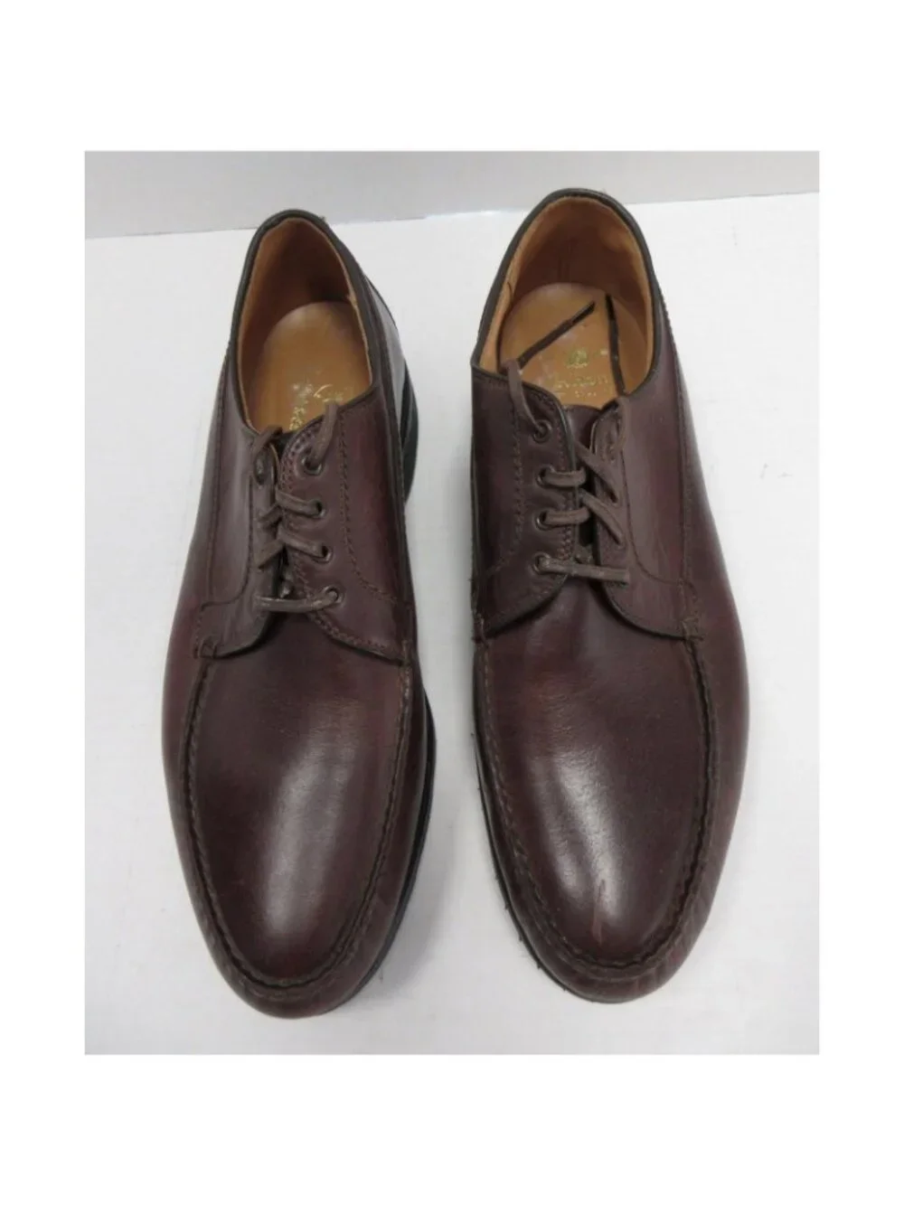 Alden 11.5 D Red Derby Leather Vibram Sole Lace Up Fairclough & Co